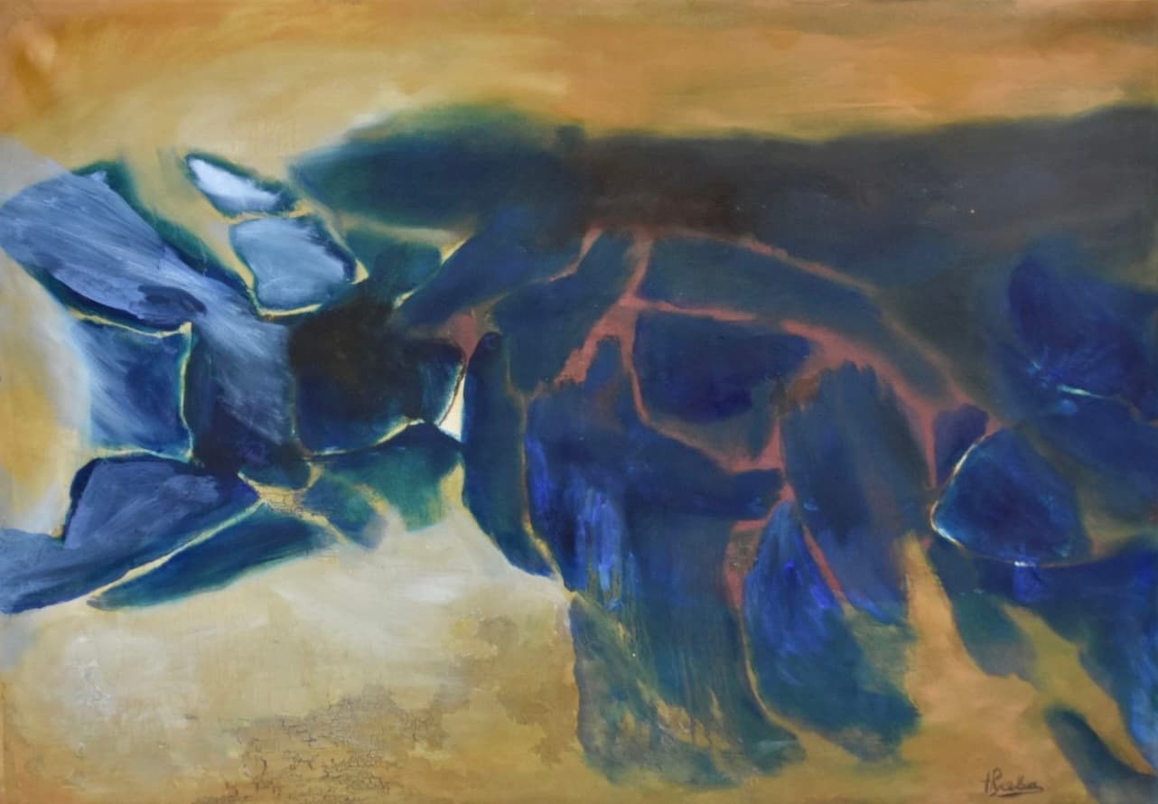 Абстрактна композиция - Магура 2