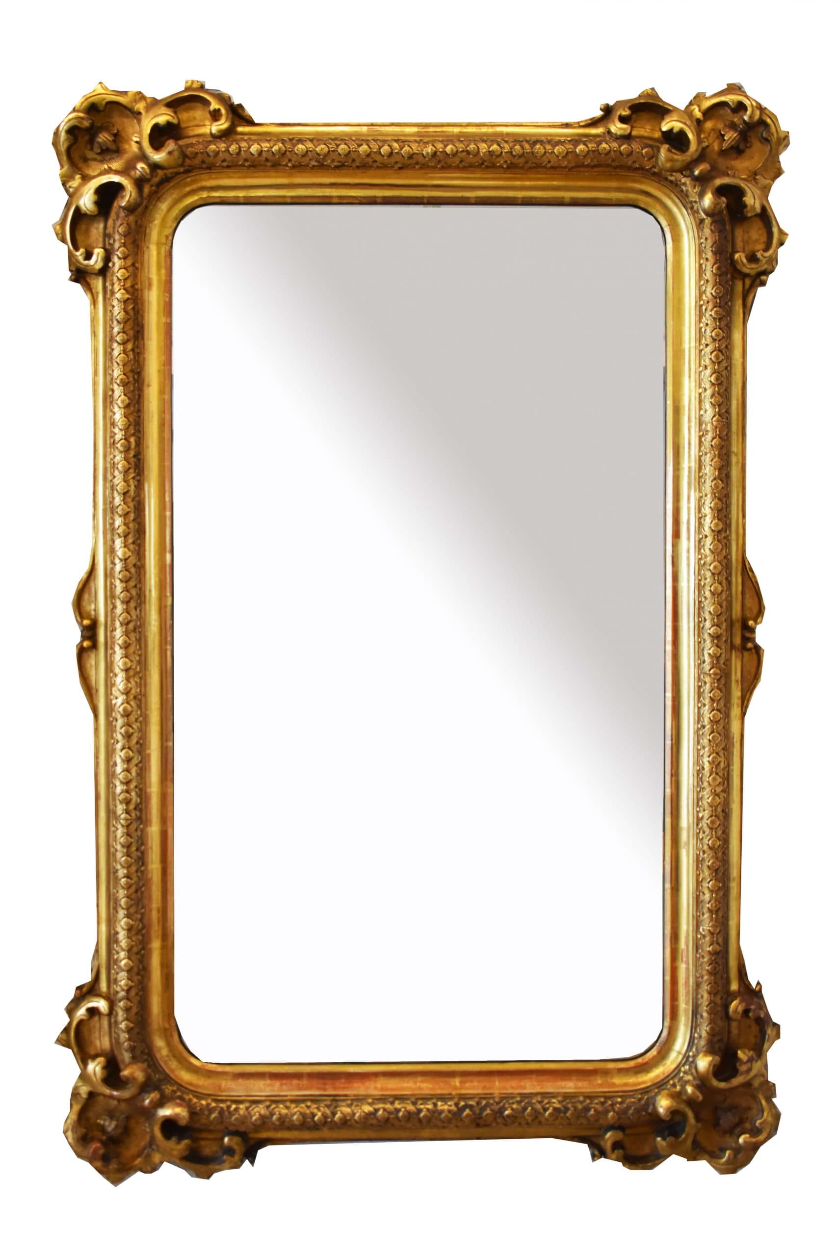 Антикварно австрийско огледало