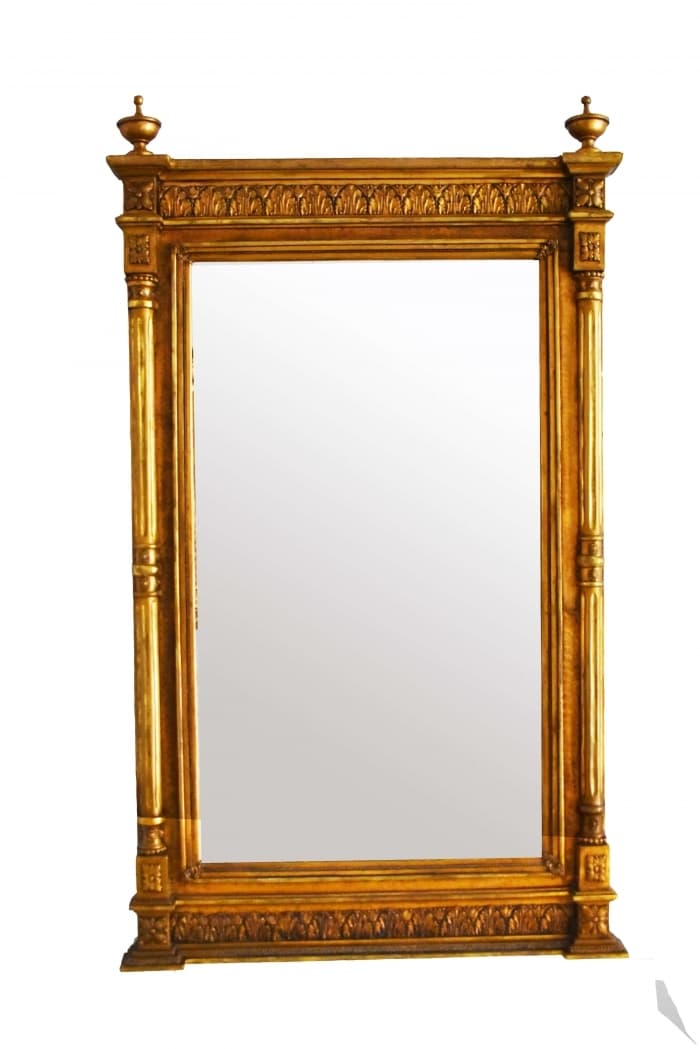 Австрийско антикварно огледало