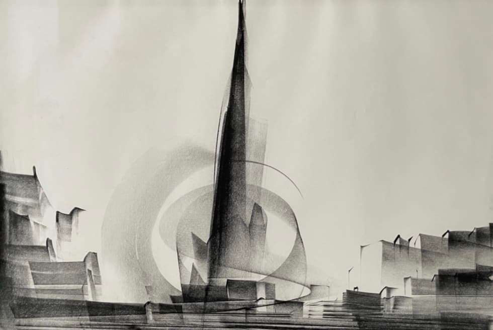 Космически пейзаж