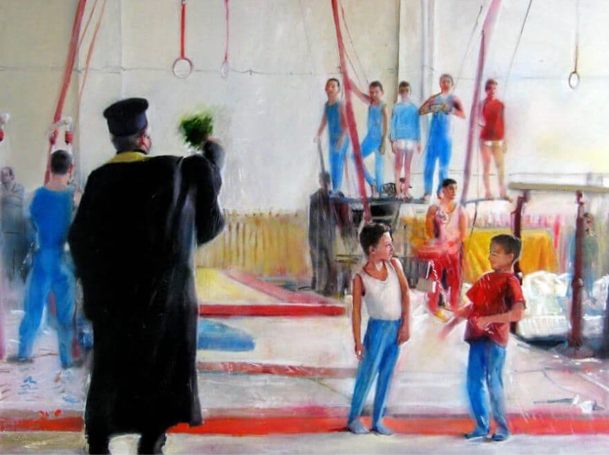 Откриване на спортен център