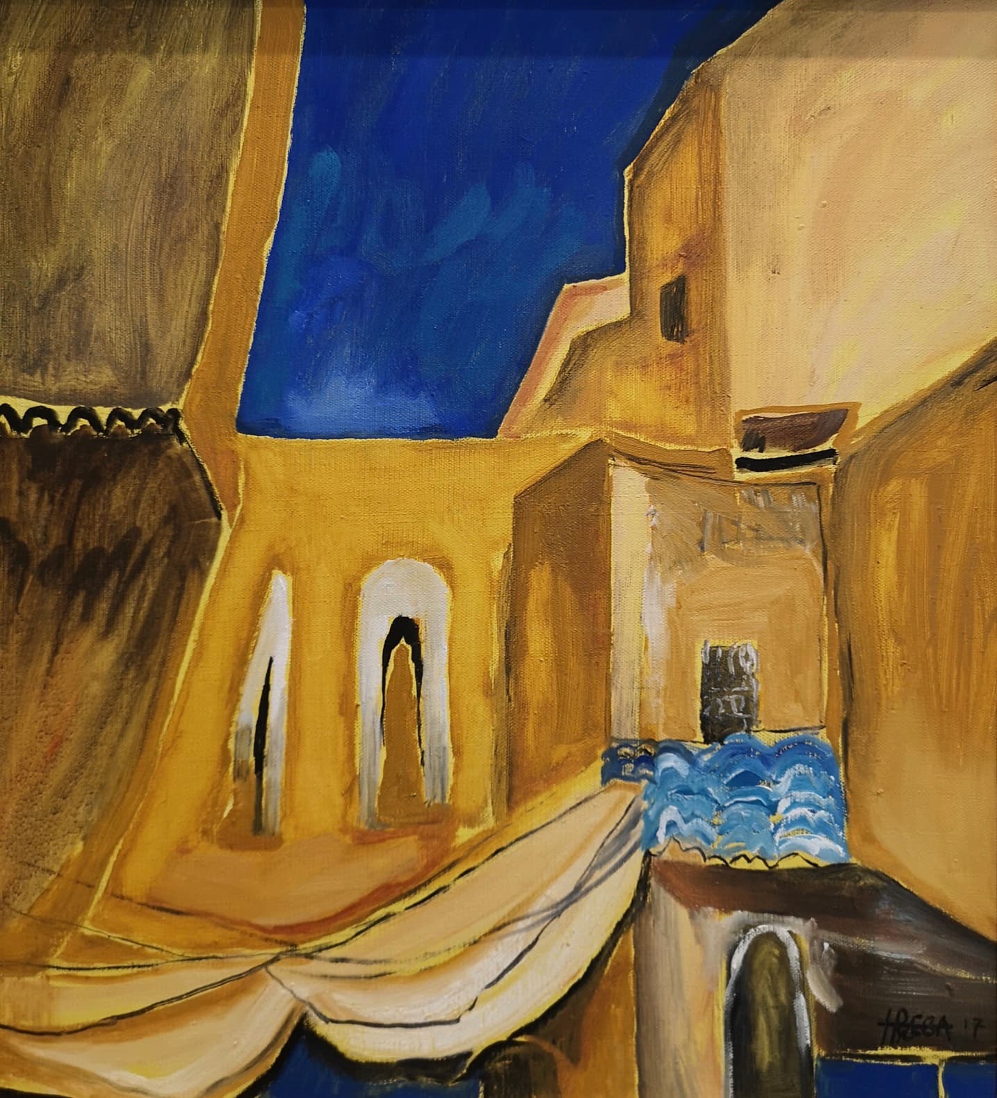 Пейзаж от Балчик