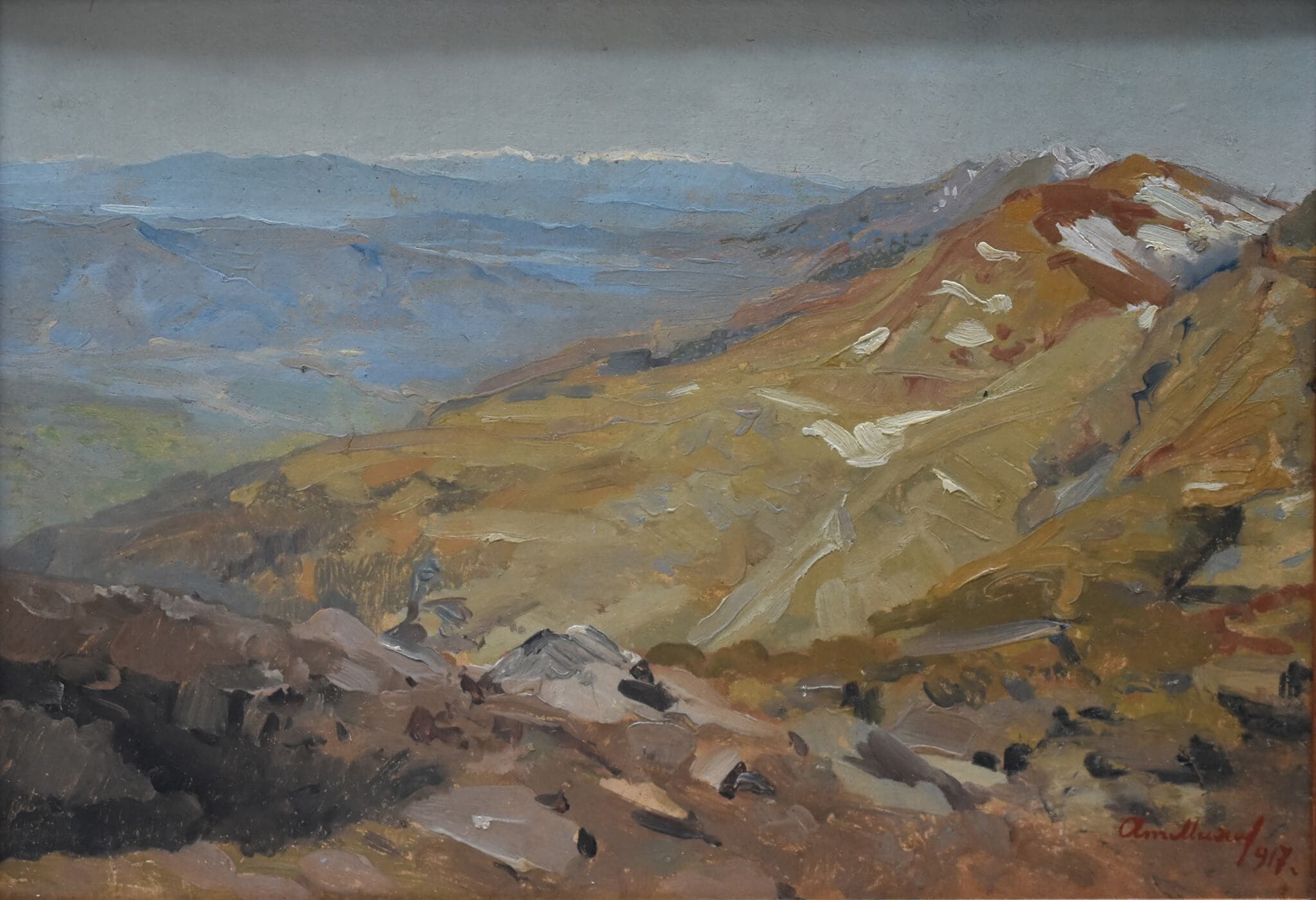 Планински пейзаж