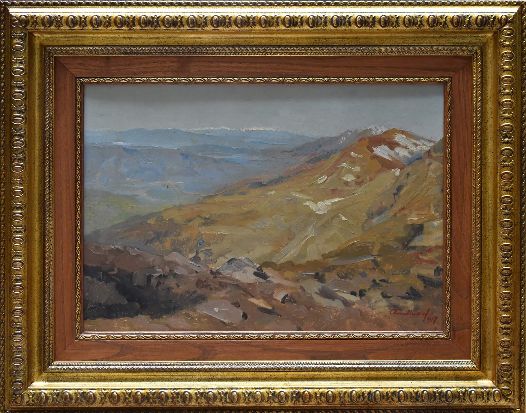 Планински пейзаж 2