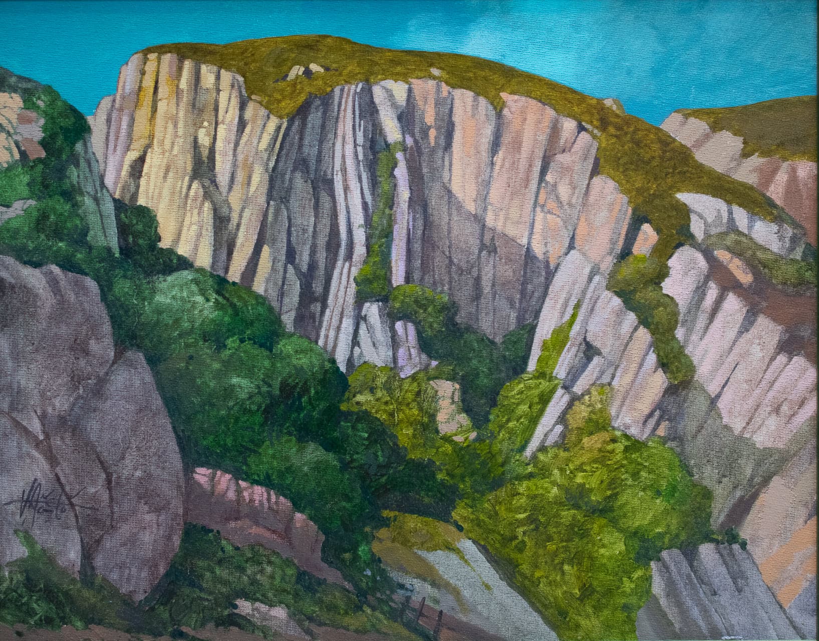 Планински пейзаж