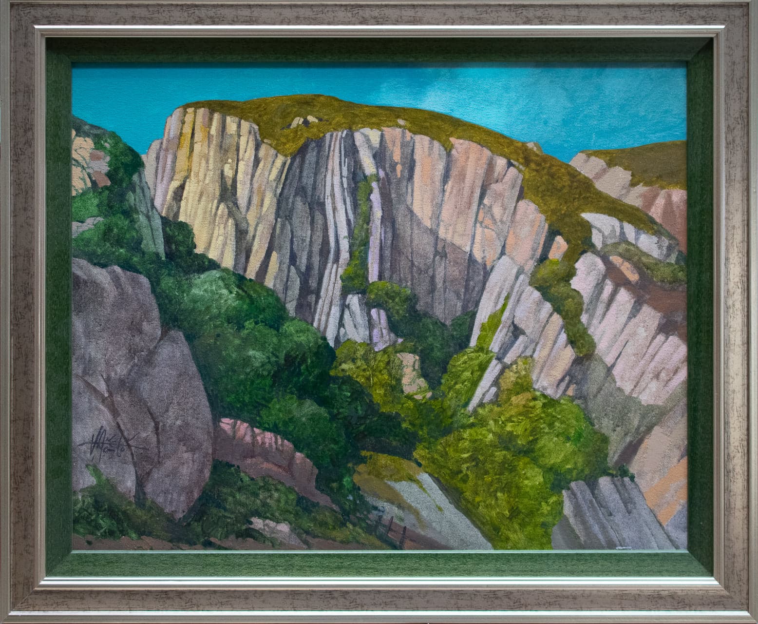 Планински пейзаж 2