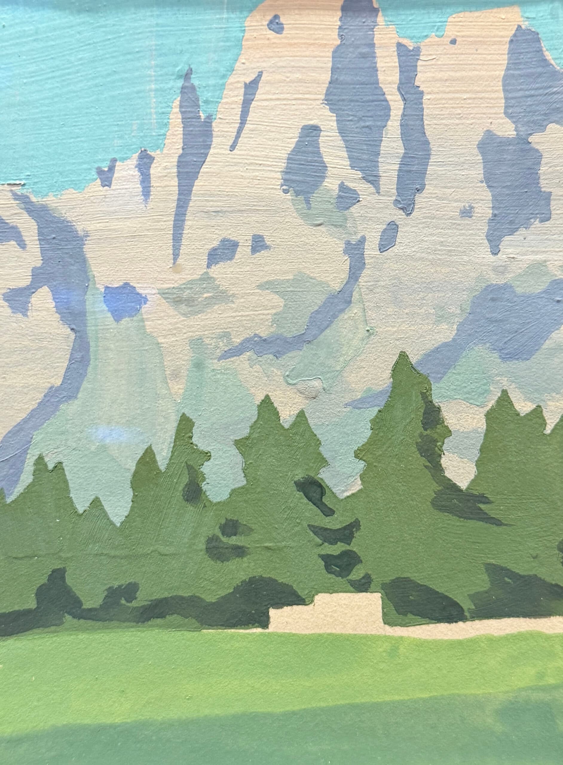 Планински пейзаж