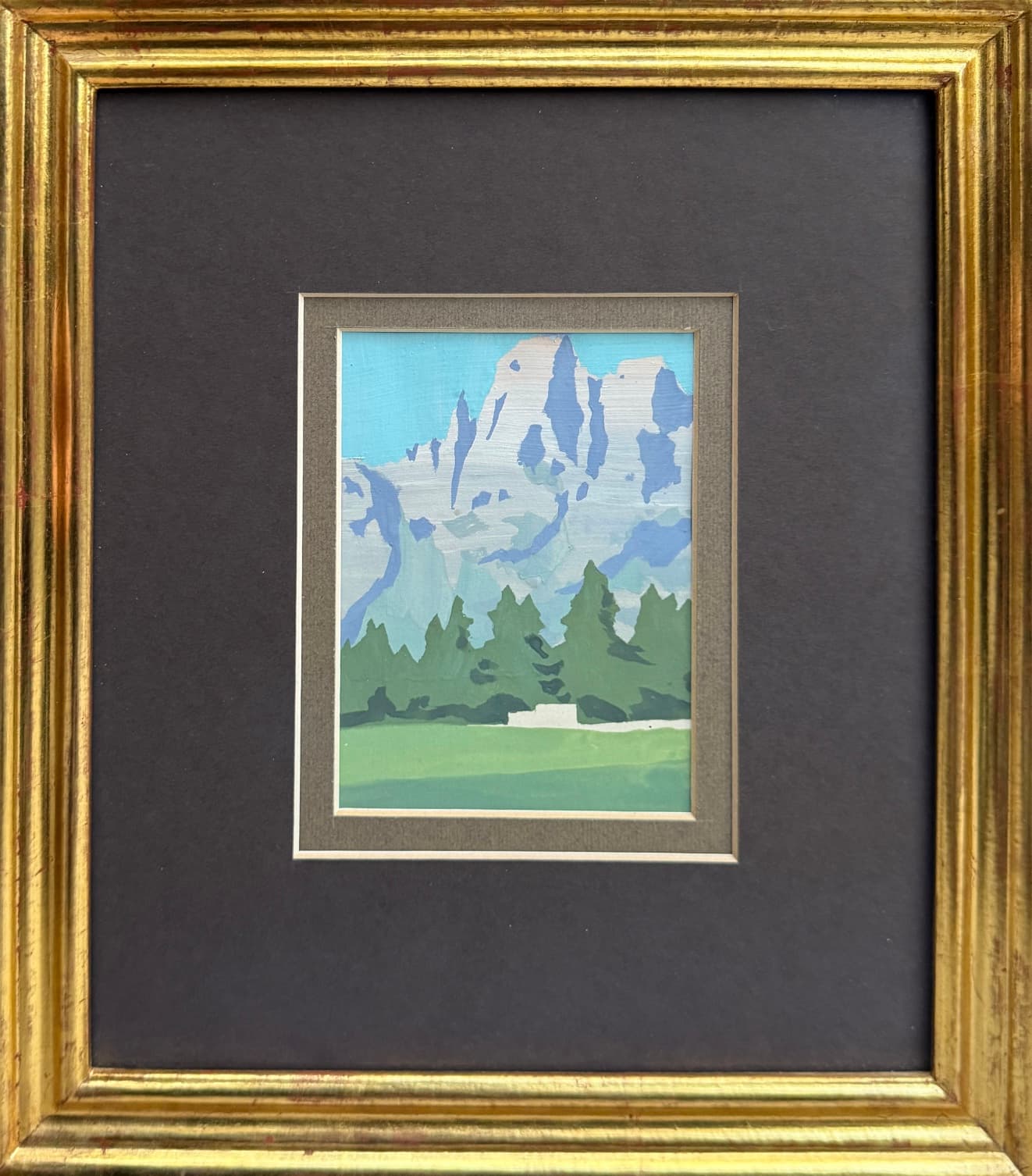 Планински пейзаж 2