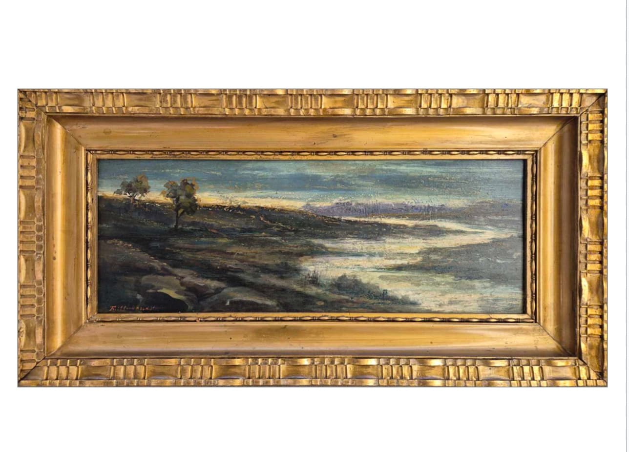 Речен залив