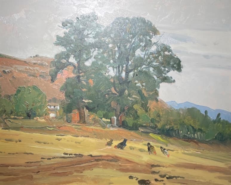 Село Кресна