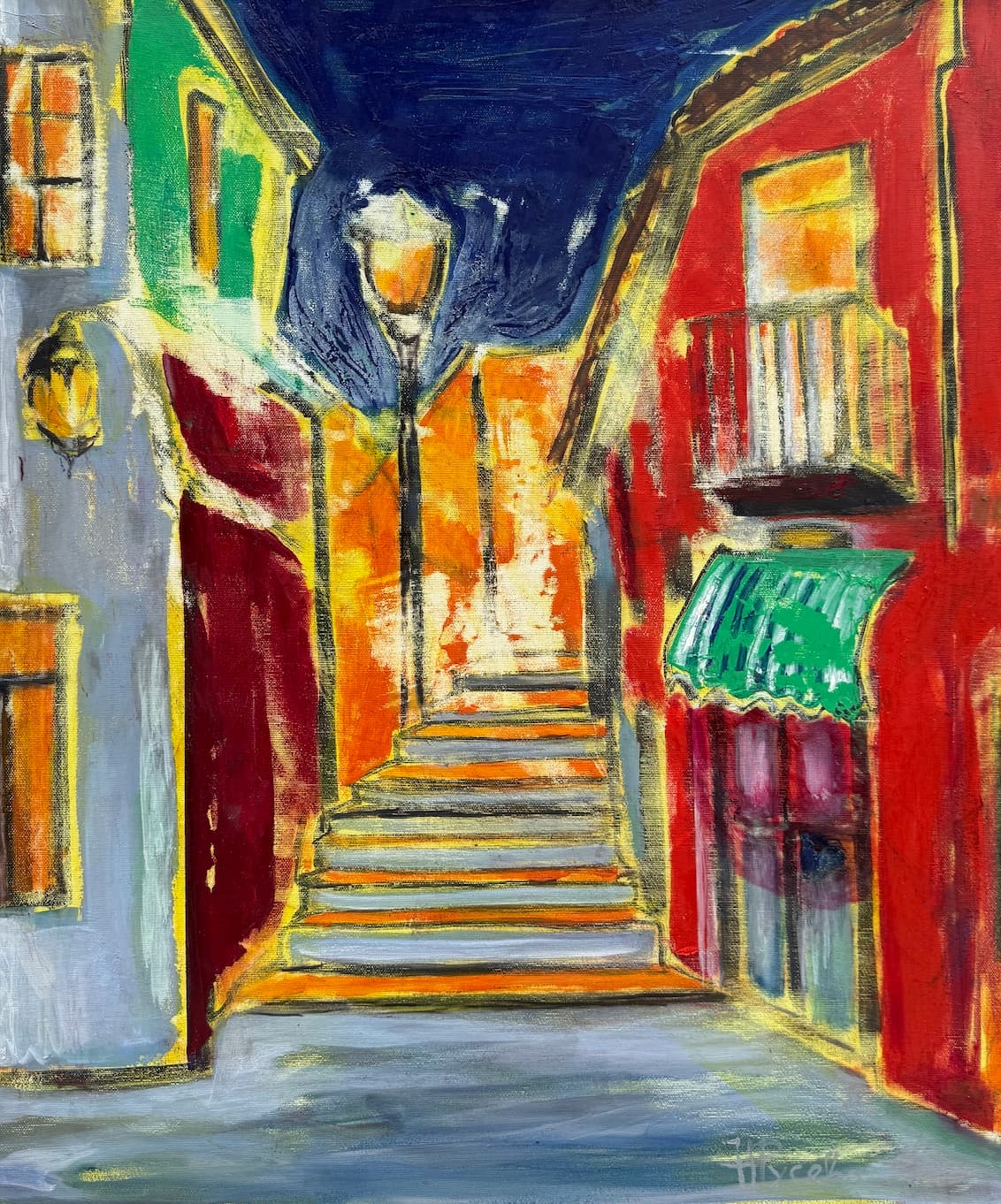 Стара градска уличка  II