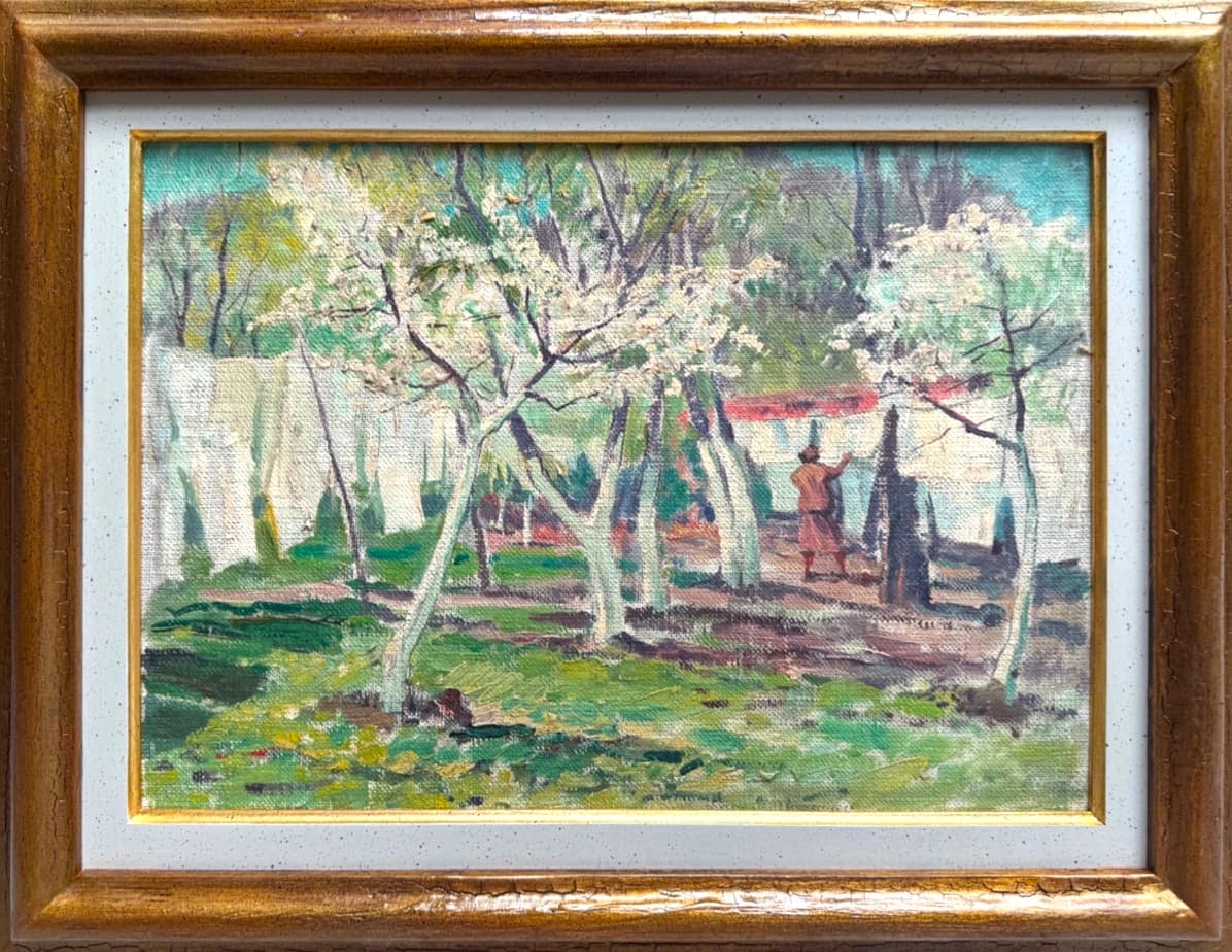 Вера в пролетната градина 2