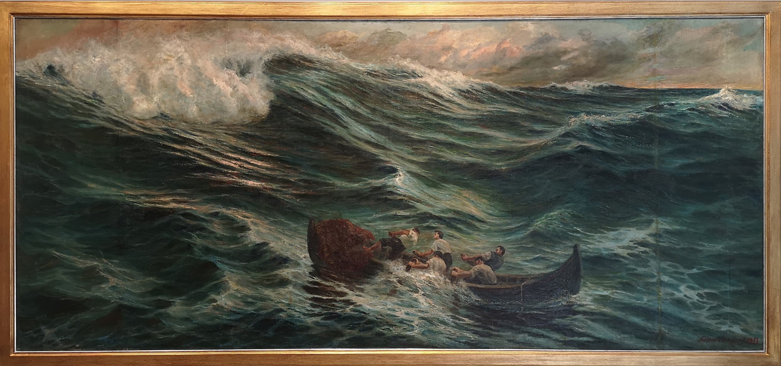 Boris Stefchev's current exhibition "From Symbolism to Realism"