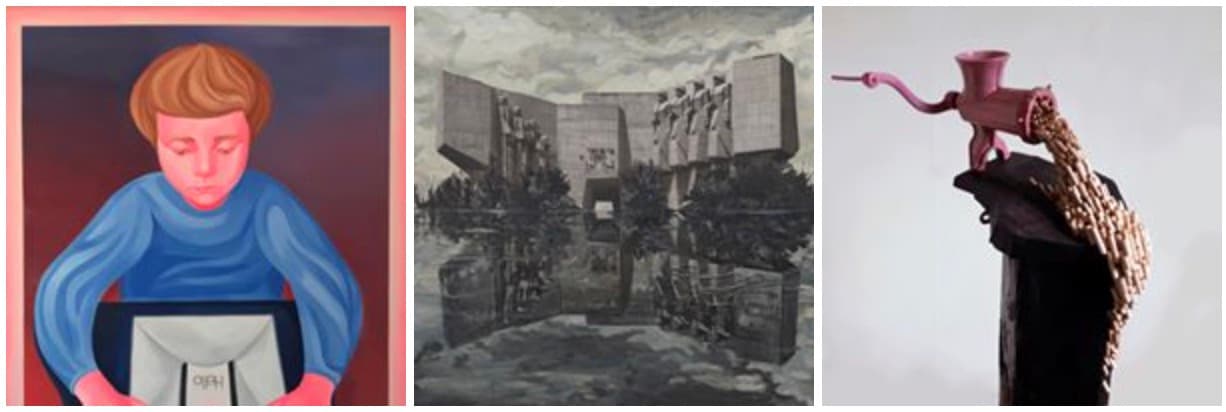 Наградените от конкурса: "Миналото.Начин на употреба"