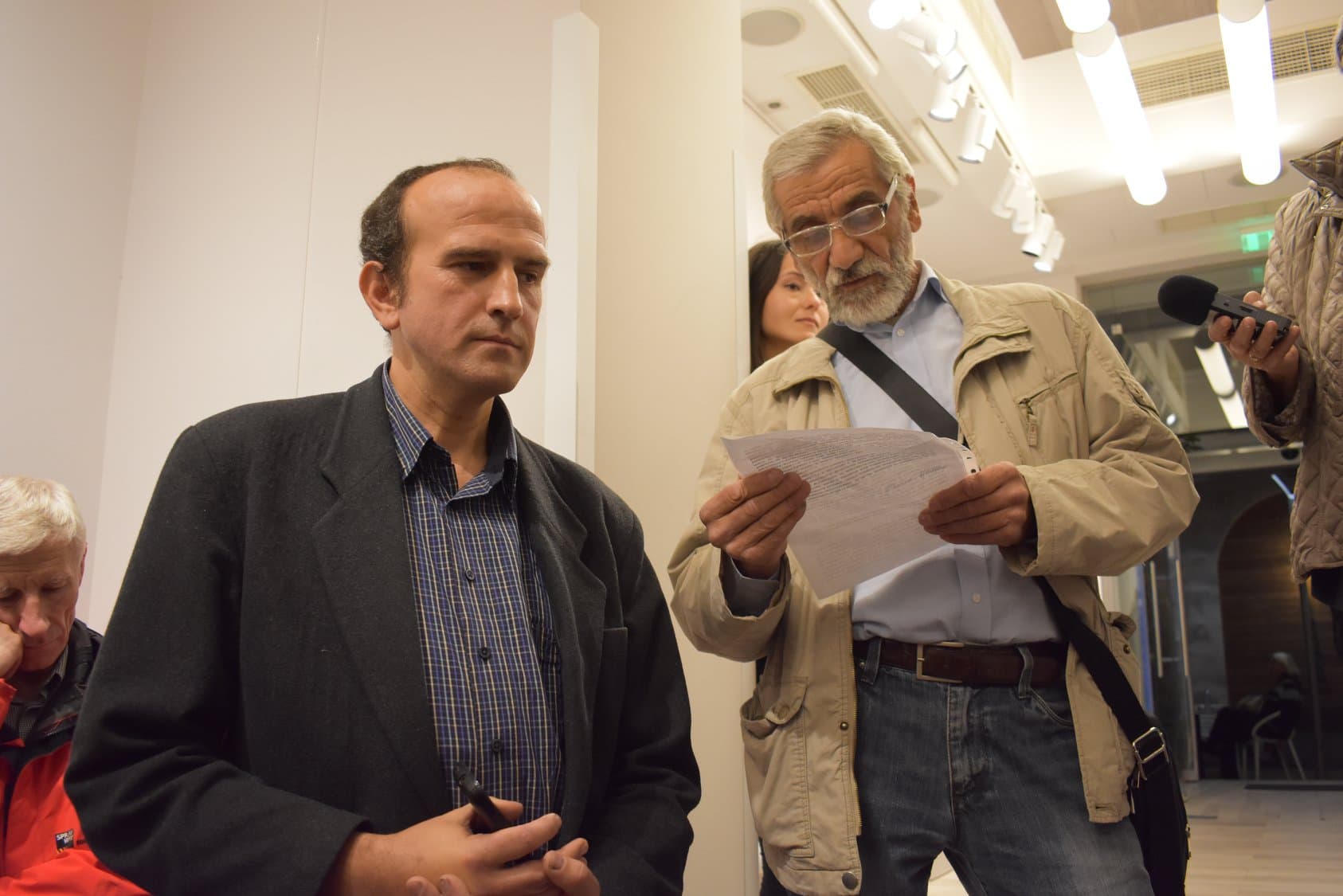 Речта на Емил Попов за изложбата "С почит към учителя"