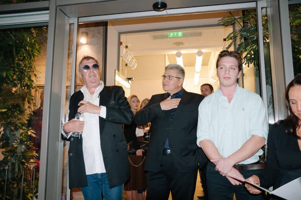 Речта на Волф Прикс за изложбата на Левент Море - "revitalisation"