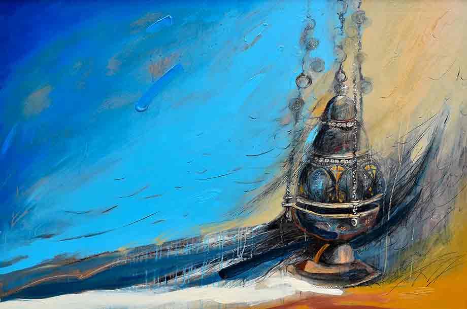 "По следите на вярата" изложба на Яна Костадинова 21.06 - 8.07 2018г.