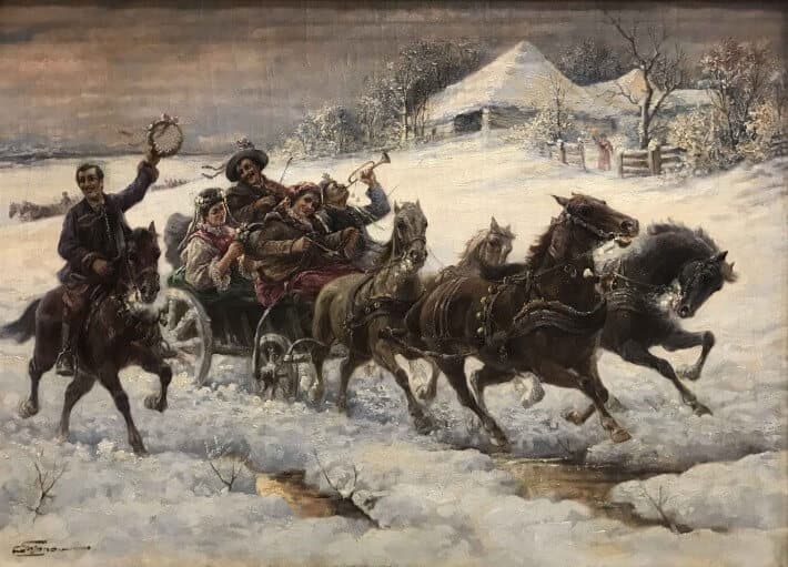 Снегът през погледа на художниците в галерия „Нюанс”