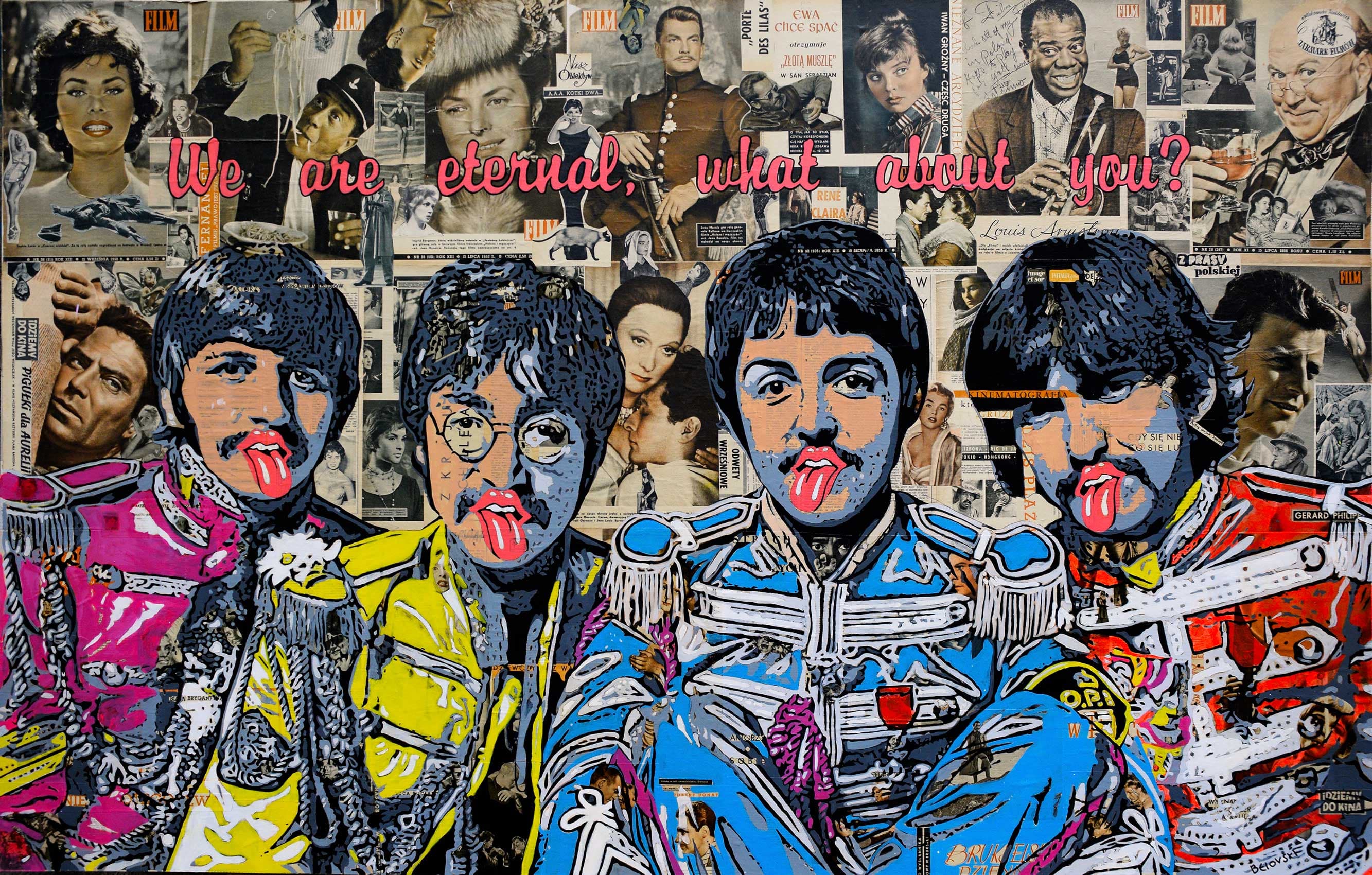 Make Art Not Friends - Изложба на Станислав Беловски