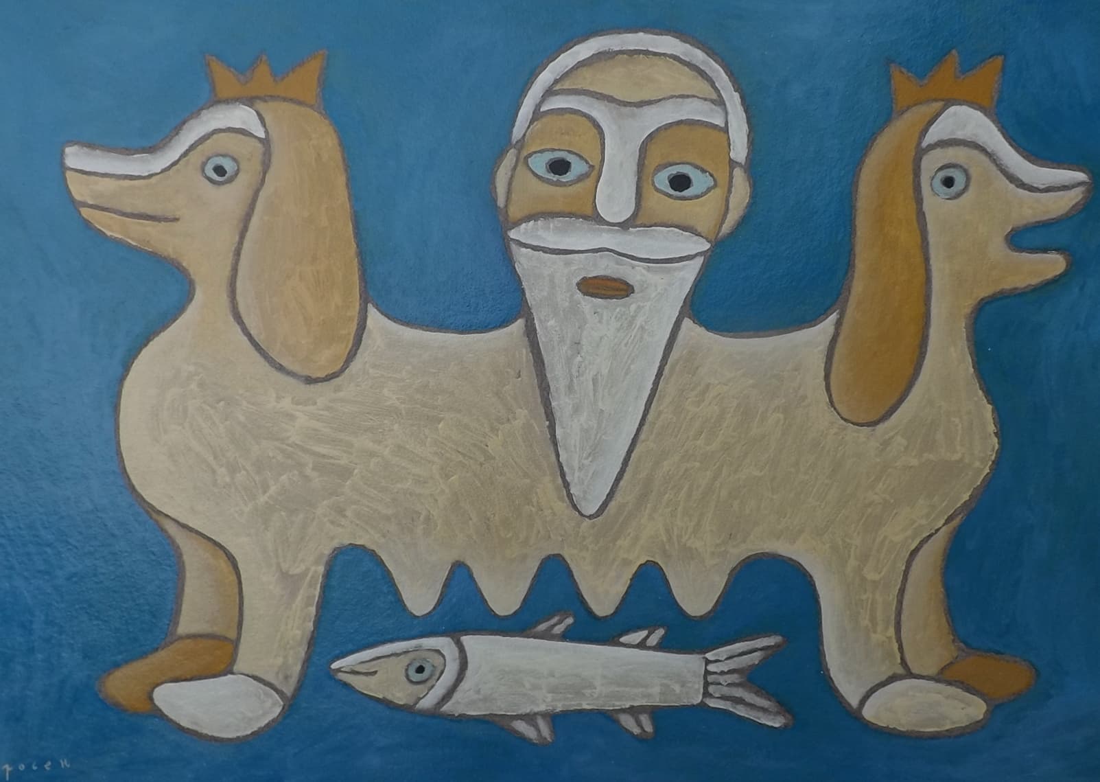 Галерия “Нюанс” кани в приказния свят на Рошпака