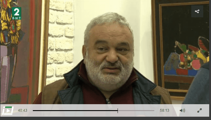 БНТ2 – “Рецепта за култура” – интервю със Страхил Ненов