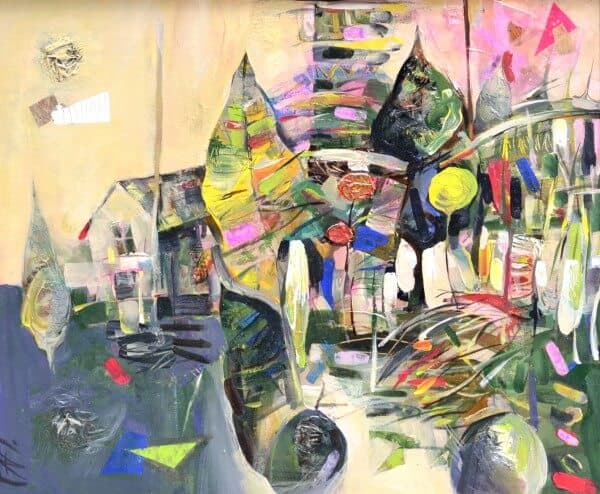 Гаро Мурадян – “Петият сезон” изложба живопис