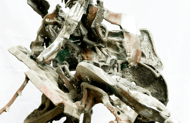 Галерия „Нюанс“ – съорганизатор на Юбилейна изложба – скулптура Крум Дамянов