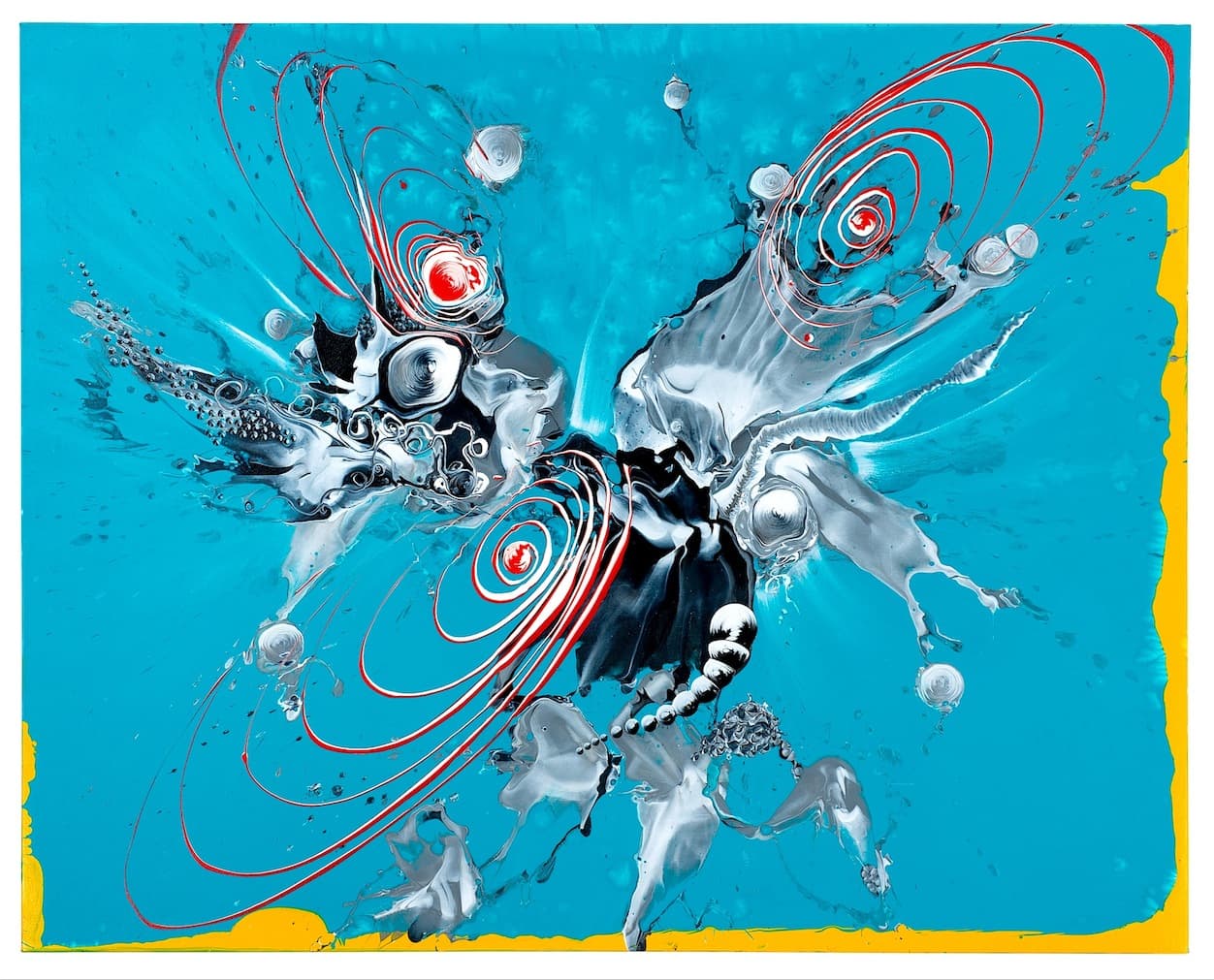 ПЕТЪР ГЕОРГИЕВ – РЕЙ PETER G. RAY Преодолявайки гравитацията <br/ 14 - 16 октомври 2016 откриване: 14 октомври (петък) от 18:30 часа