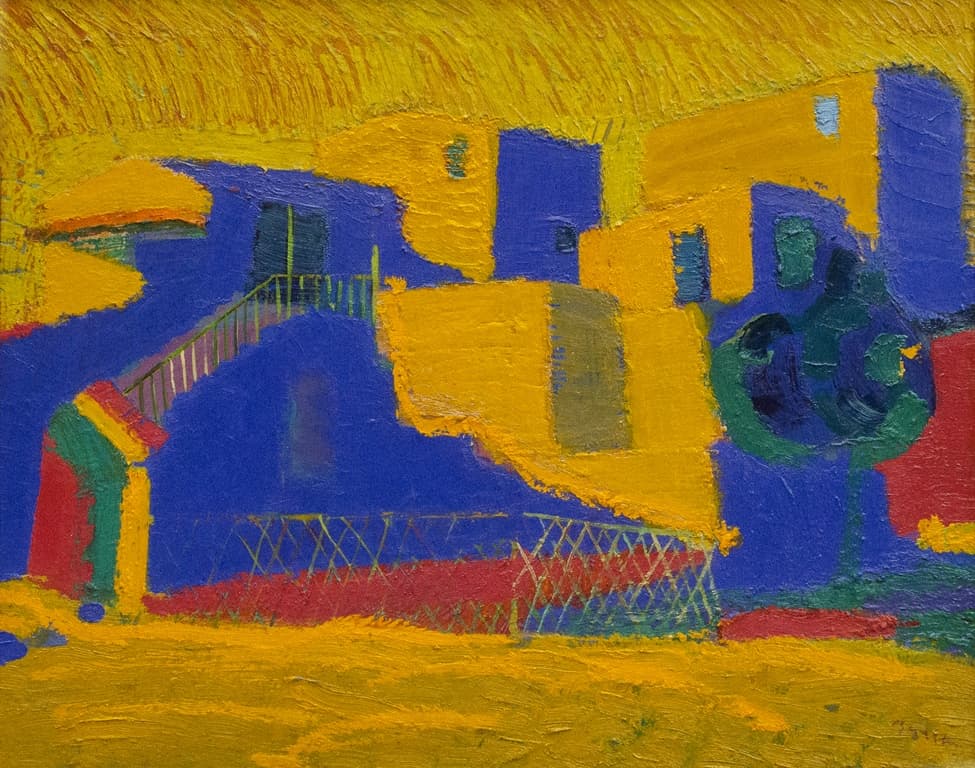 СВИЛЕН БЛАЖЕВ „Пейзаж“- живопис: 2- 15 декември 2015г.