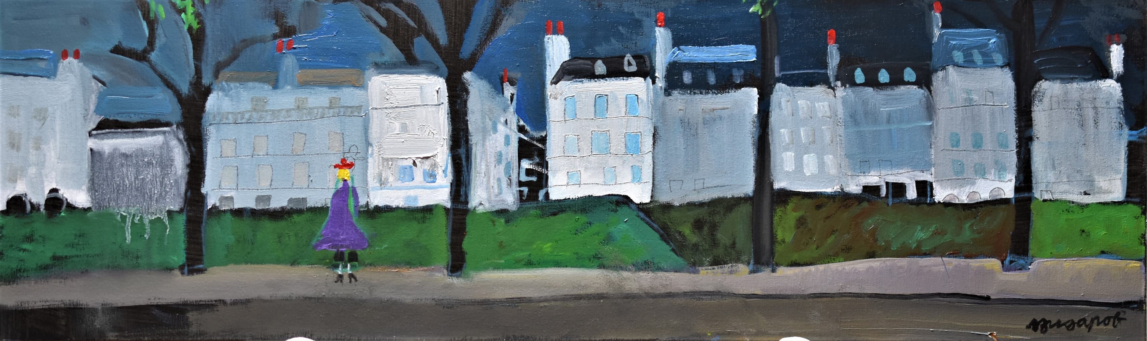 Андреа-Филипа Зидарова: "40 години напред във времето" за изложбата на Любен Зидаров "Обратна хармония"