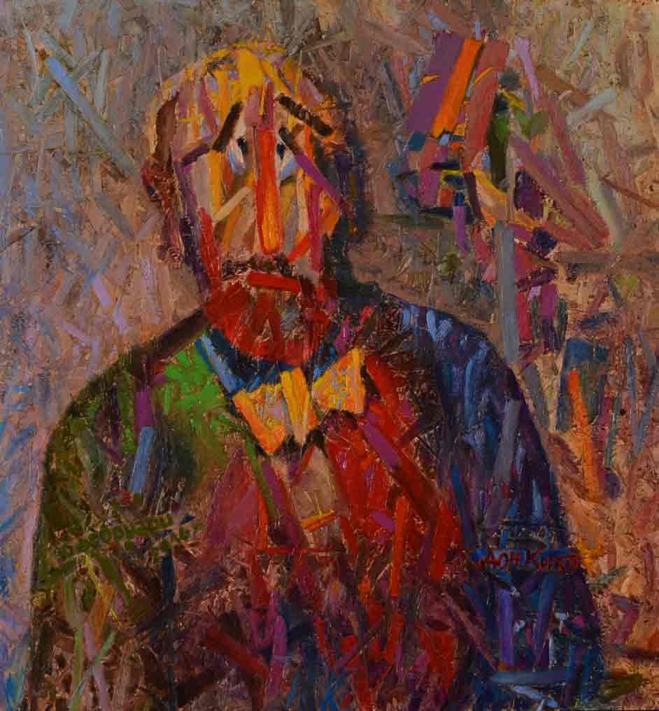 "Oт хаоса" изложба на Кирил Аврамов 5ти -19ти юни 2018 г.