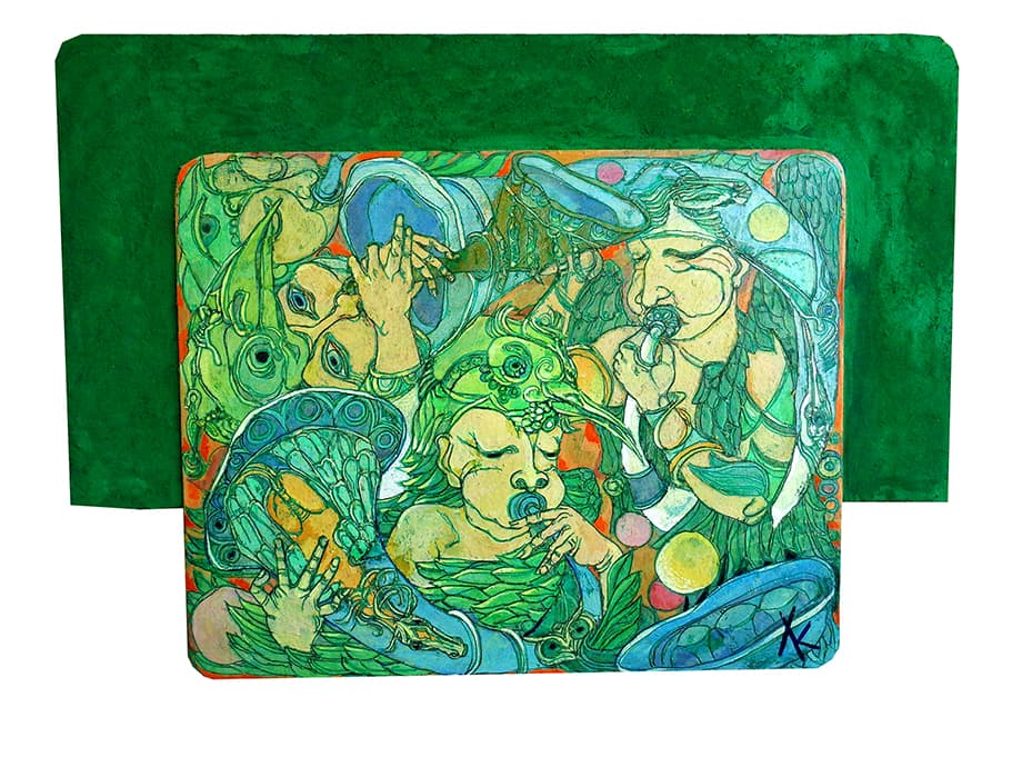 Христо Кралев - изложба живопис от 11 до 23 септември 2018г.