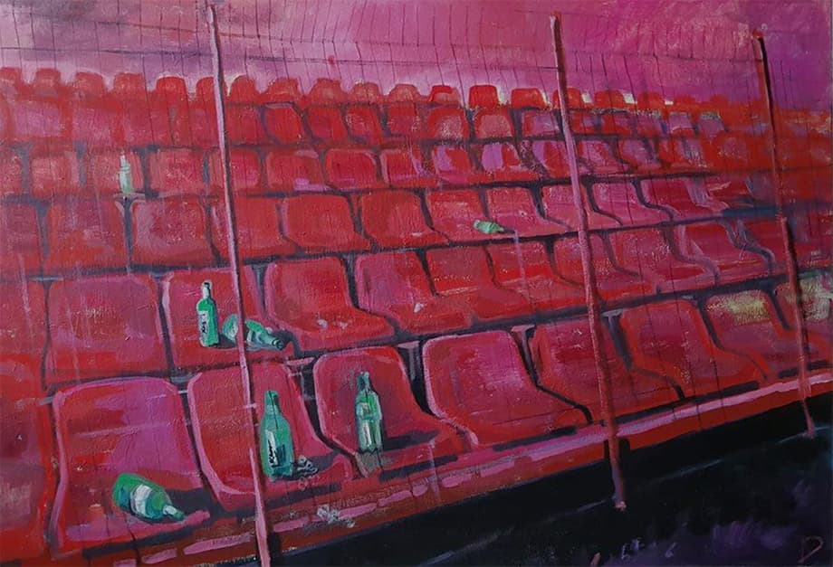 Места на липса, места на изобилие…изложба на Ангеларий Димитров