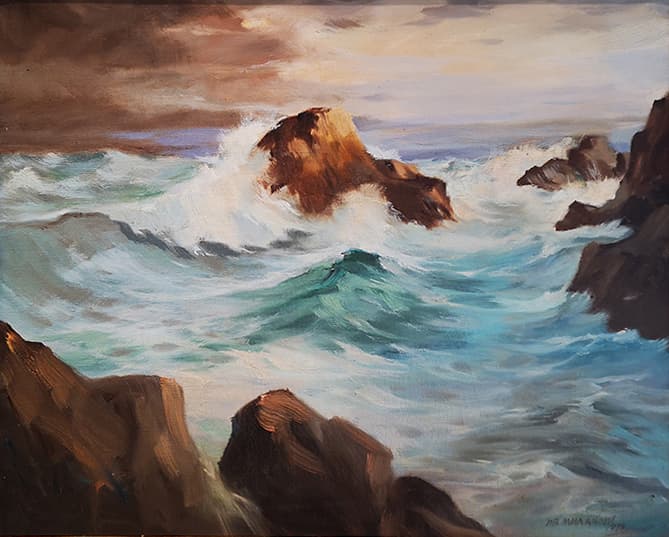 Летни акценти 2019 - изложба живопис