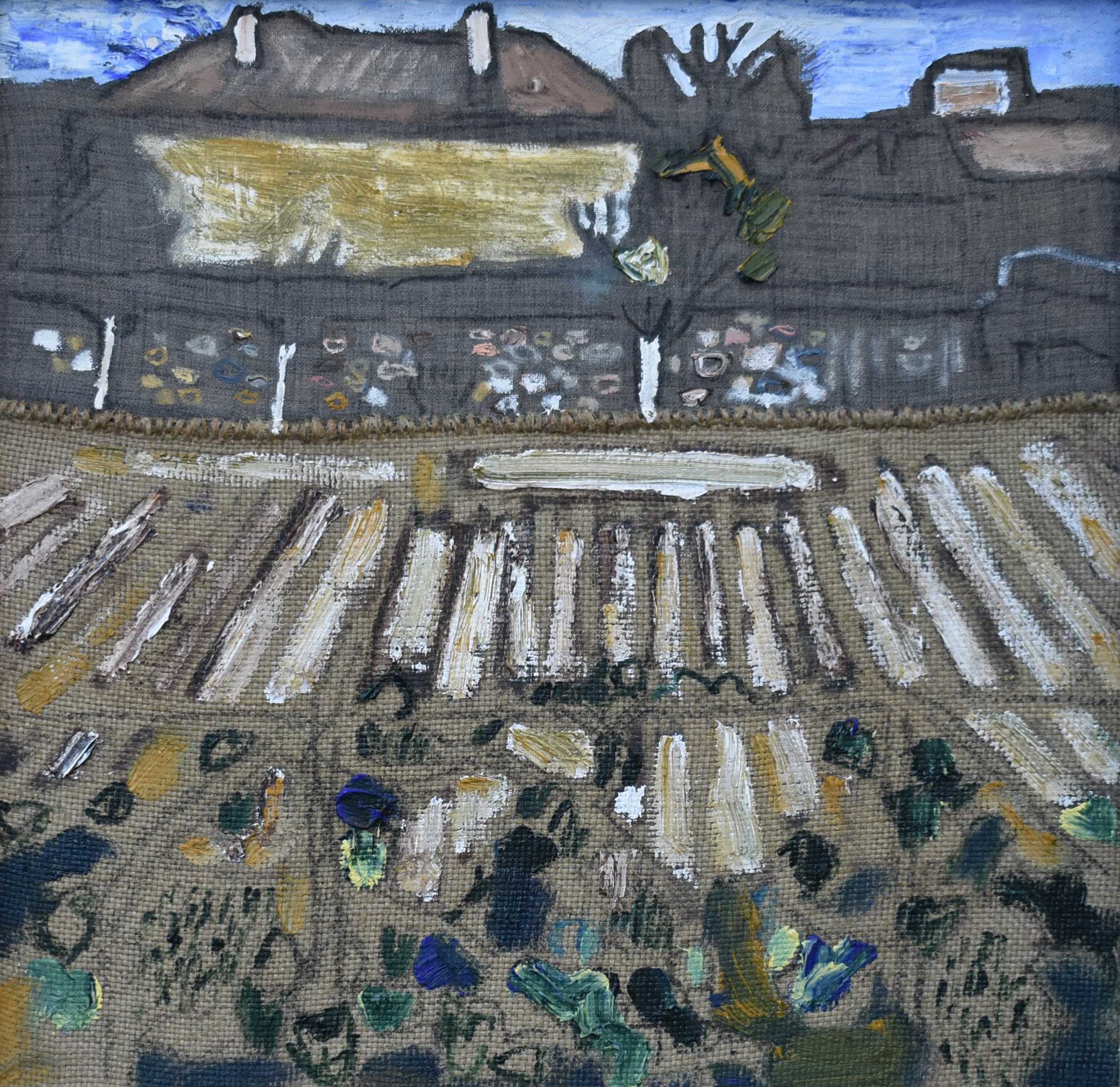 Портрети и пейзажи на детството - изложба на Гергана Минкова 9-28 март 2021 г.