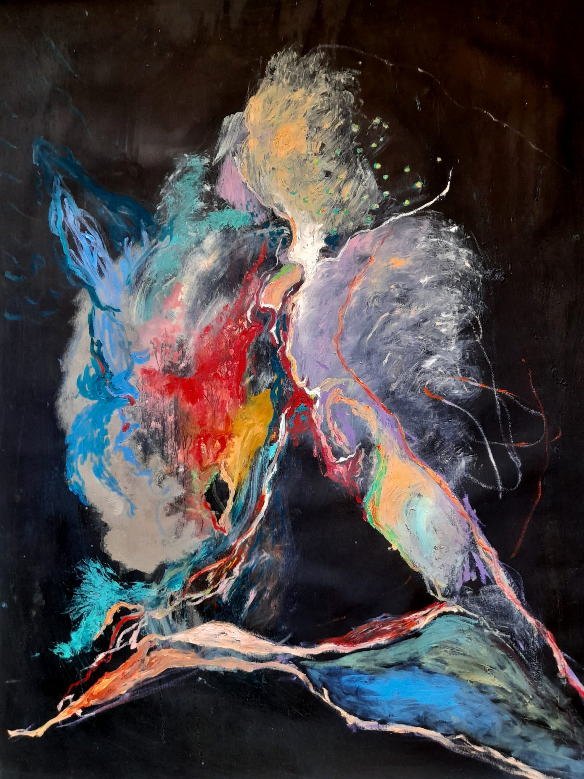 "Paint It Dark" - Катрин Томова - 6-24 октомври 2021г.