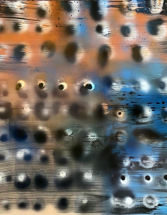 "20-21-С" не точно живописна изложба на Стилиян Дичев