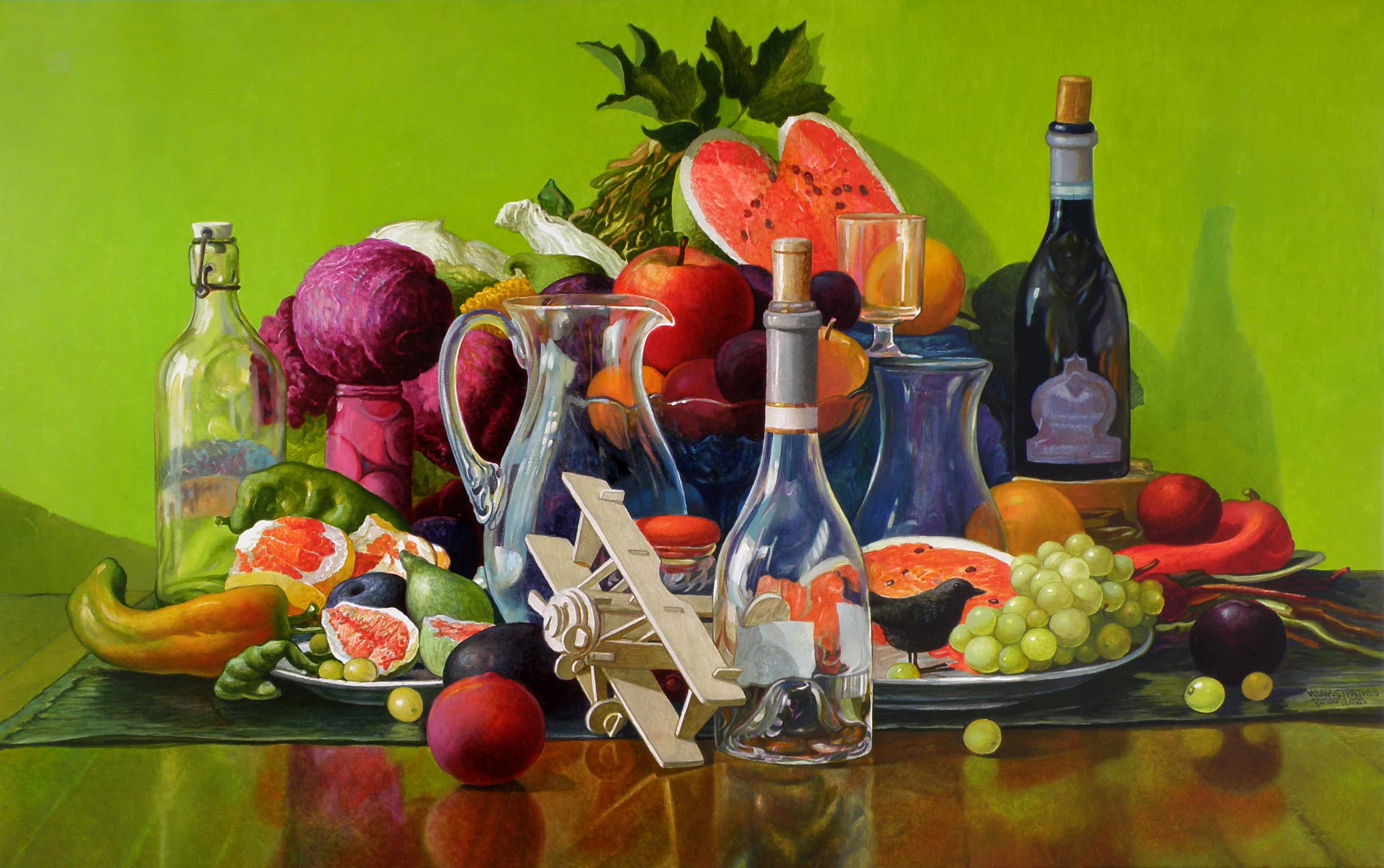 "Изкушения" изложба на Иван Стратиев