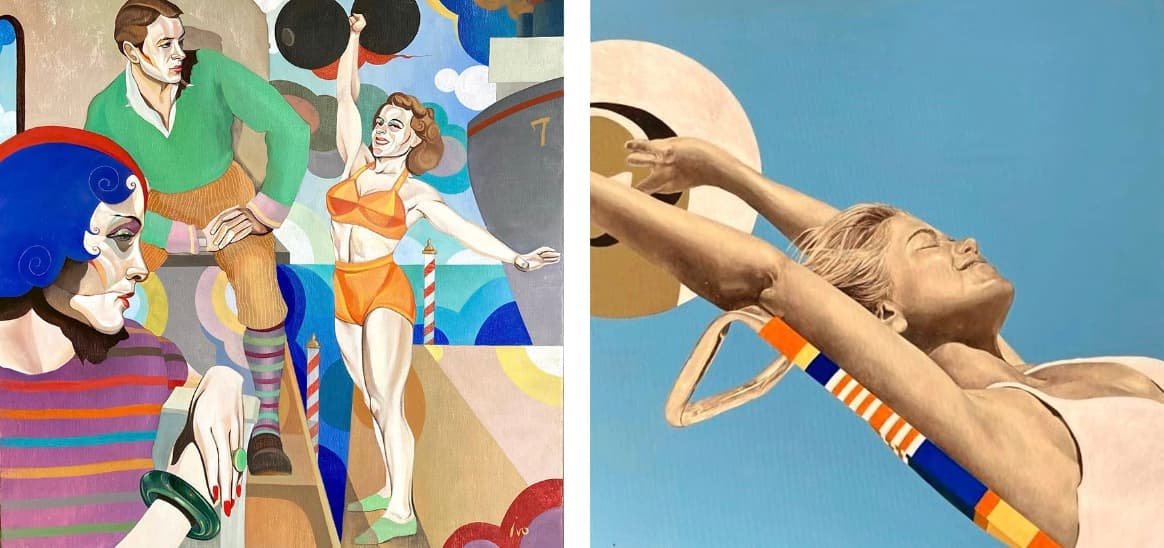 "Посока" - изложба на Нина Петрова и Иво Петров