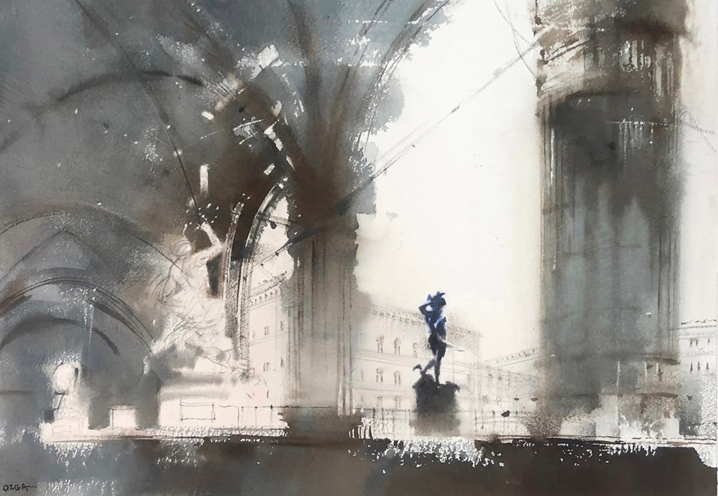 Международна изложба “Европейски акварел”