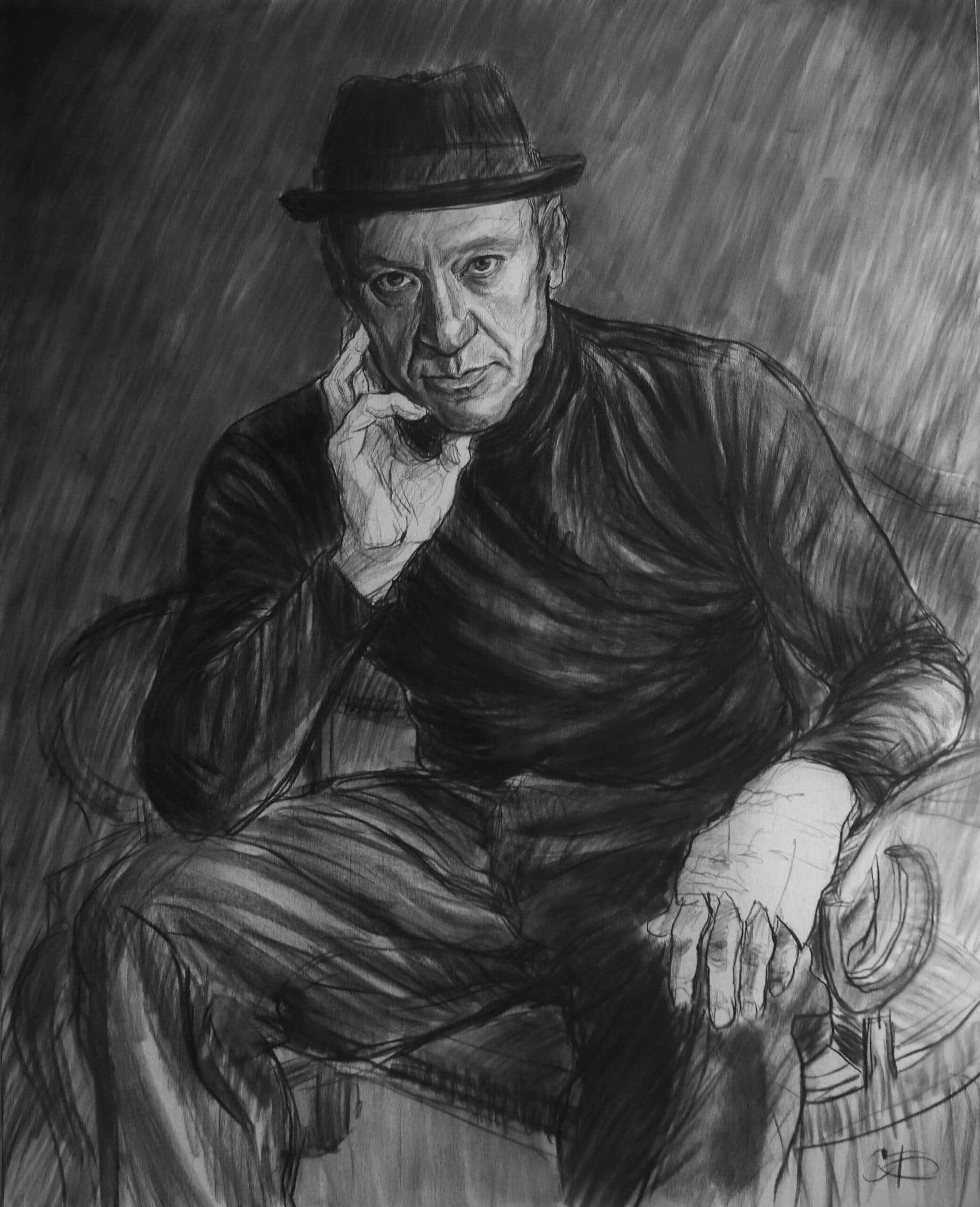 “Човекът е прах, мираж, пепел…” - изложба на Силвия Богоева