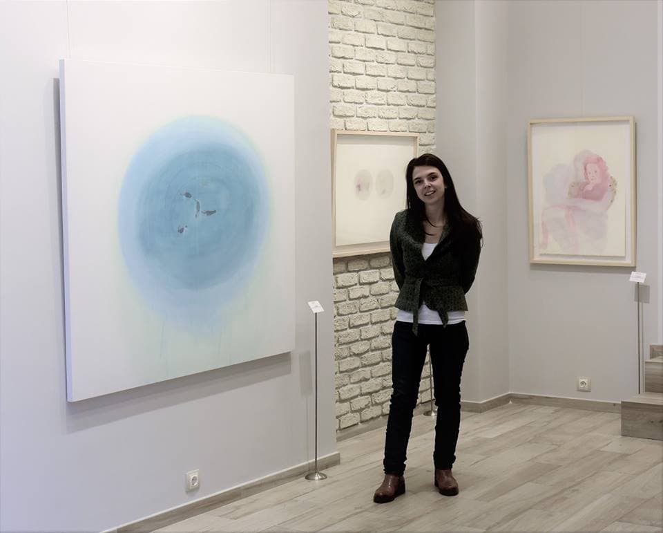 Калина Мавродиева разказва за себе си и изложбата й <br/> в галерия "Нюанс"пред радио "Христо Ботев"