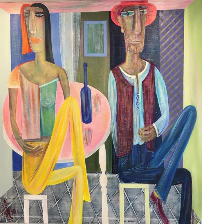 "Интерпретации" изложба на Румен Рачев 9 - 26 май 2018 г.