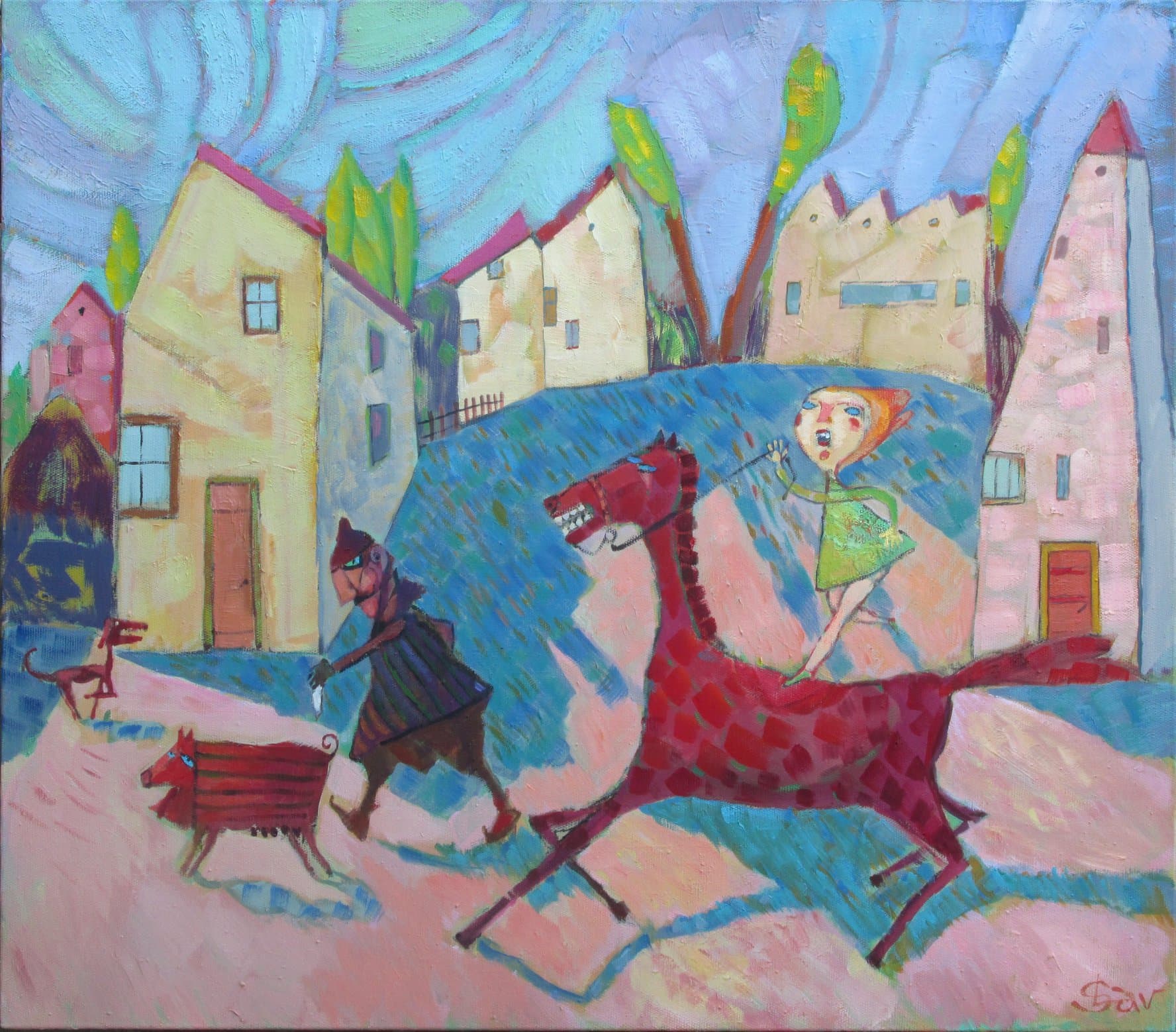 Слав Бакалов - живопис - 1-19 юли 2020г.