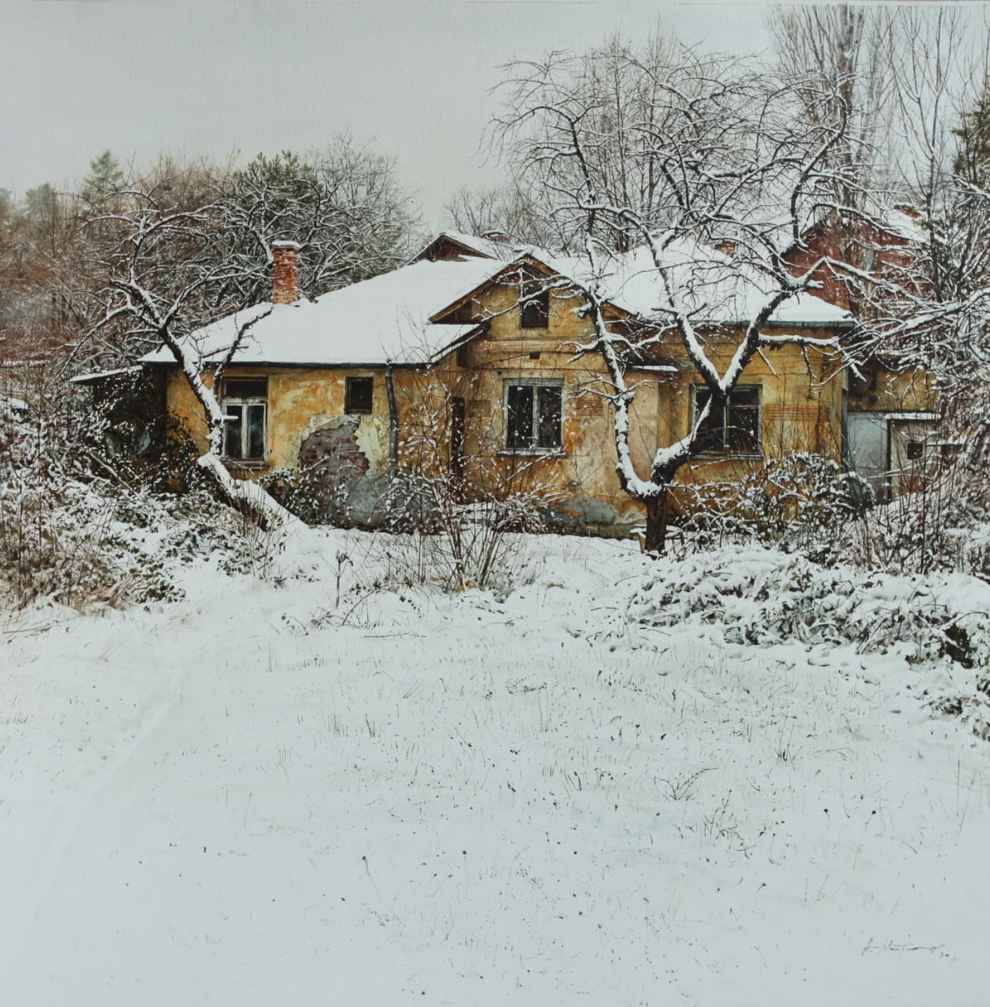 "Пластове на времето" - Атанас Мацурев - 26 януари - 14 февруари 2021г.